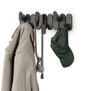 Ver imagem 4 de Tempo 6 Preto - Cabideiro de Parede com 6 Ganchos Umbra