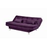 Sofá Cama Salomé Suede Vinho F 445 - Matrix - 2