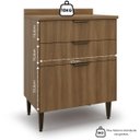 Ver imagem 3 de Balcão para Cozinha 3 Gavetas Paris