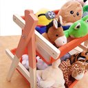 Ver imagem 2 de Cesto Organizador Pratelerinha Infantil Montessori Laranja