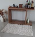 Ver imagem 1 de Tapete Algodão para Sala e Quarto - 0,50 x 1,00 - Cru - Pelo Alto