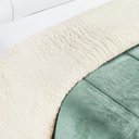 Ver imagem 3 de Coberdrom Sherpa e Flannel Everest Queen Manta Alta 150g 01 Peça - Alecrim