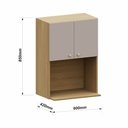 Ver imagem 4 de Nicho Micro-ondas 60cm Elegance Luciane Móveis