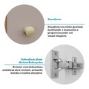 Ver mais imagens de Nicho Micro-ondas 60cm Elegance Luciane Móveis