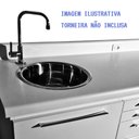 Ver imagem 5 de Proteção contra Corrosão! Cuba Aço Inoxidável 304, 30x15cm