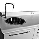 Ver imagem 6 de Proteção contra Corrosão! Cuba Aço Inoxidável 304, 30x15cm