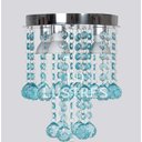 Ver imagem 3 de Kit Lustres Para Quarto Sala Lavabo Base De Inox Vai Montado