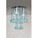 Ver imagem 7 de Kit Lustres Para Quarto Sala Lavabo Base De Inox Vai Montado