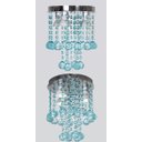 Ver imagem 1 de Kit Lustres Para Quarto Sala Lavabo Base De Inox Vai Montado