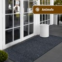 Ver imagem 4 de 1 Tapete Porta Capacho Vinil Grosso Antiderrapante Gf 60x120