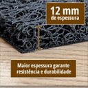 Ver imagem 2 de 1 Tapete Porta Capacho Vinil Grosso Antiderrapante Gf 60x120