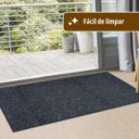 Ver imagem 7 de 1 Tapete Porta Capacho Vinil Grosso Antiderrapante Gf 60x120