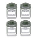 Ver imagem 1 de Kit 4 Dinamômetro Digital Faixa 0 a 90kg Manual Graduação 0.1kg Mão Dm-90 Portátil Instrutherm
