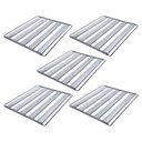 Ver imagem 3 de Forno Turbo Elétrico 5 Níveis Monof. Prp-5000 220v Progás + 5 Esteiras Alumínio 50g 58x70 - Prog