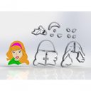 Ver imagem 1 de Cortador Scooby Doo- Daphne Modular 6 Cm