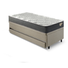 Bicama Box Baú Solteirão com Colchão Adapto Molas Ensacadas Ecoflex Linho Bege 96x203 - 10