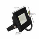 Ver imagem 2 de Refletor Led 10w 120° Branco Frio 6000k 9514 (sem Sensor) Gaya St2098