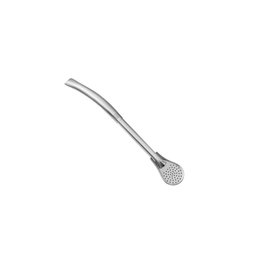 Bomba de Chimarrão Tramontina Ilex em Aço Inox sem Rosca 19 Cm - 1