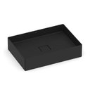 Ver imagem 1 de Cuba de Apoio 51x36cm Roca T6 Terra Matte Black A32787z080