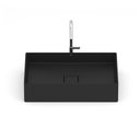 Ver imagem 4 de Cuba de Apoio 51x36cm Roca T6 Terra Matte Black A32787z080