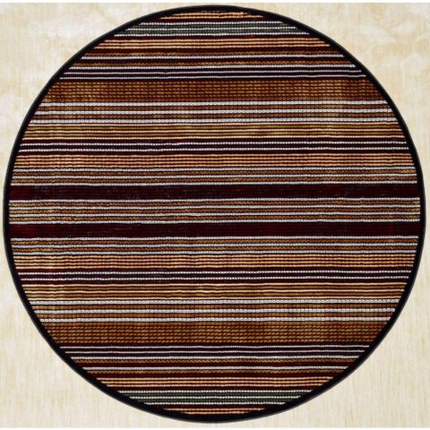 Tapete Veludo 1.50m Redondo Marbella Moderno Kilim Vitral-1 Rayza