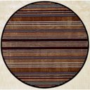 Ver imagem 1 de Tapete Veludo 1.50m Redondo Marbella Moderno Kilim Vitral-1 Rayza