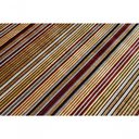 Ver imagem 2 de Tapete Veludo 1.50m Redondo Marbella Moderno Kilim Vitral-1 Rayza