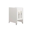 Ver imagem 5 de Berço Americano Evolution Multifuncional 4 em 1 com Colchão - Reller - Branco Fosco