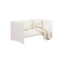 Ver imagem 7 de Berço Americano Evolution Multifuncional 4 em 1 com Colchão - Reller - Branco Fosco