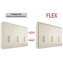 Ver imagem 2 de Guarda Roupa 6 Portas e 6 Gavetas Argos Off White - Europa