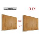 Ver imagem 5 de Guarda Roupa 6 Portas e 6 Gavetas Argos Off White - Europa