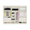 Ver imagem 6 de Guarda Roupa 6 Portas e 6 Gavetas Argos Off White - Europa