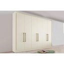 Ver imagem 1 de Guarda Roupa 6 Portas e 6 Gavetas Argos Off White - Europa