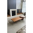 Ver imagem 2 de Mesa de Centro Orgânica 84x69x44 cm Madeira Nogal Sheldon