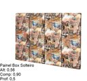 Ver imagem 2 de Painel Cabeceira Box 0,90 Infantil Cor Rota 66 - Comprar Moveis em Casa