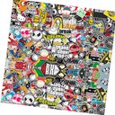 Ver imagem 2 de Adesivos Sticker Bomb Mod - 13-Medio 100x100cm