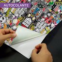Ver imagem 3 de Adesivos Sticker Bomb Mod - 13-Medio 100x100cm