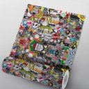 Ver imagem 1 de Adesivos Sticker Bomb Mod - 13-Medio 100x100cm