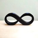 Ver imagem 3 de Infinito - Símbolo do Amor / Decoração, Enfeite - 22 Cm