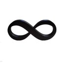 Ver imagem 1 de Infinito - Símbolo do Amor / Decoração, Enfeite - 22 Cm