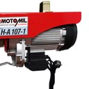 Ver imagem 3 de Guincho de Coluna Elétrico Motomil H-a107-1, 1700 Watts 500/1000 Kg - 220v