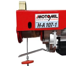 Guincho de Coluna Elétrico Motomil H-a107-1, 1700 Watts 500/1000 Kg - 220v - 4