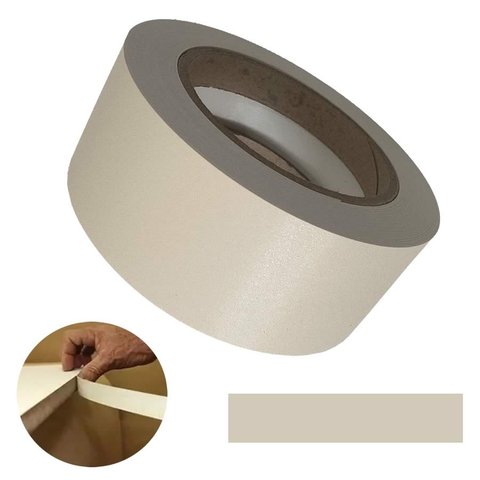 Fita de Borda Pvc Almond Tx 63mm X 20m Tabone