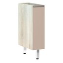Ver imagem 1 de Balcão Sem Tampo 20cm Luci Legno Crem e Connect