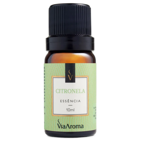 Essência para Aromatizador Via Aroma 10ml Citronela