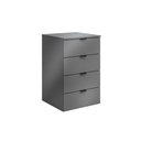 Ver imagem 3 de Gaveteiro Kappesberg 4 Gavetas Office Platinum 46cm
