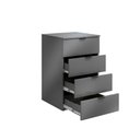 Ver imagem 4 de Gaveteiro Kappesberg 4 Gavetas Office Platinum 46cm