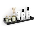 Ver imagem 6 de Porta Shampoo Suporte Organizador Banheiro Preto Fosco ELG