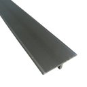 Ver imagem 1 de Perfil T Mesmo Nível Alumínio Fumê para Piso - 3 Metros