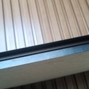 Ver mais imagens de Perfil T Mesmo Nível Alumínio Fumê para Piso - 3 Metros